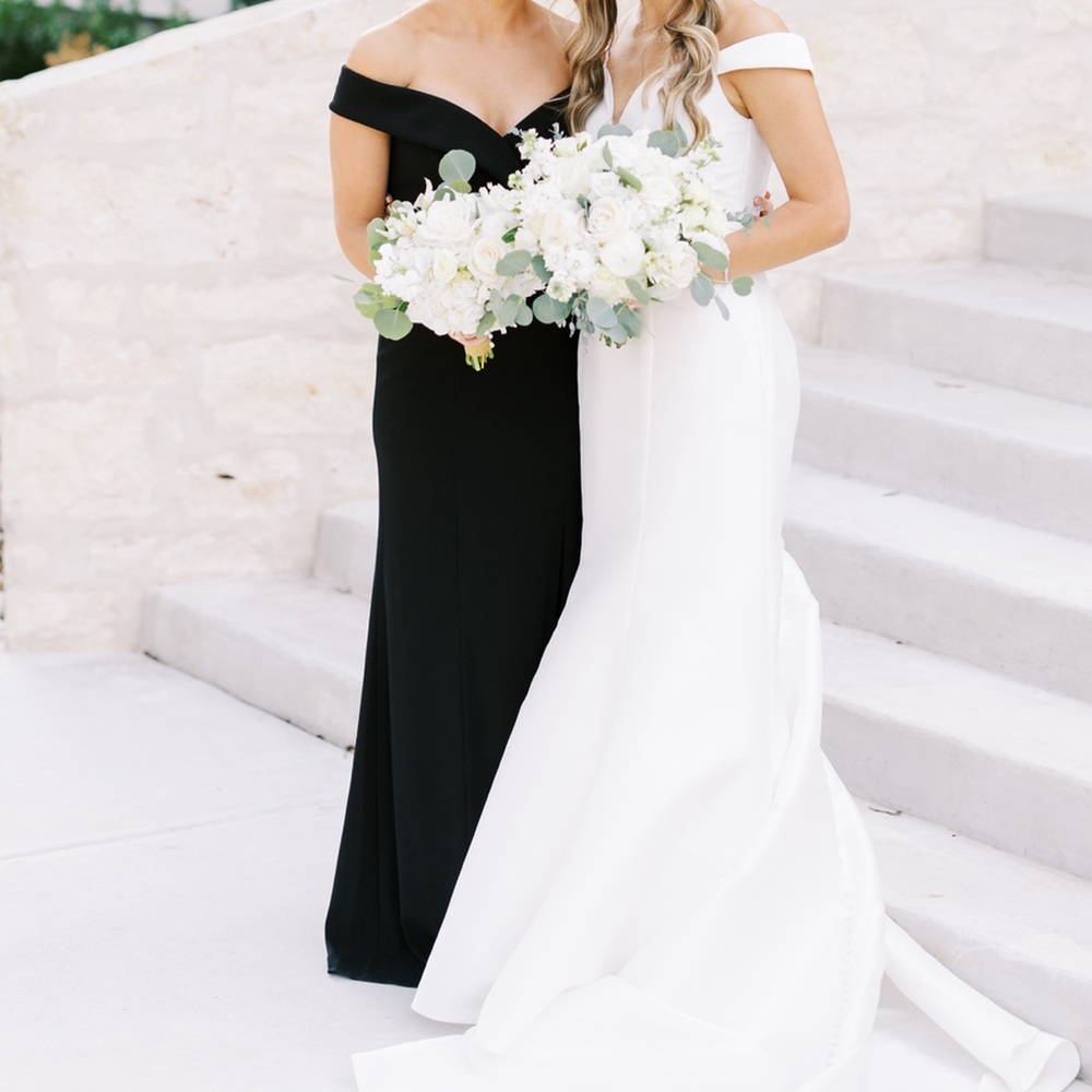 Dessy for Bella Bridesmaids BB112 Dress in Black